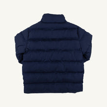 Load image into Gallery viewer, Cooper Coat - Nantucket Navy w/ Richmond Red
