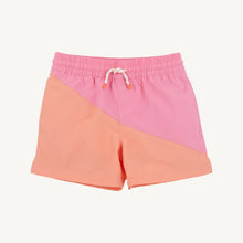 Load image into Gallery viewer, Country Club Colorblock Trunk - Hamptons Hot Pink &amp; Seashore Sherbet
