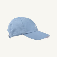 Load image into Gallery viewer, Covington Cap - Barrington Blue w/ Worth Ave White - Cotton Twill
