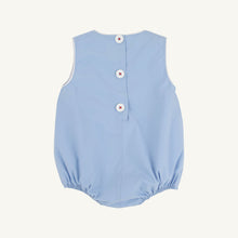Load image into Gallery viewer, Critter Benjamin Bubble - Beale Street Blue w/ Sailboat Embroidery
