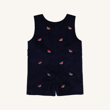 Load image into Gallery viewer, Critter Jack Keene Jon Jon - Nantucket Navy w/ Quail Embroidery - Corduroy
