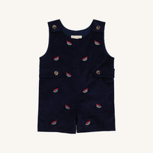 Load image into Gallery viewer, Critter Jack Keene Jon Jon - Nantucket Navy w/ Quail Embroidery - Corduroy
