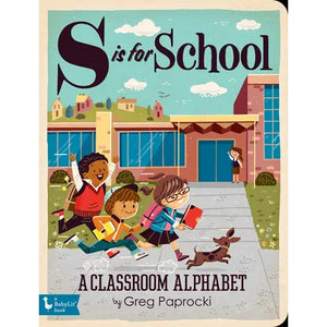 Book - S is for School