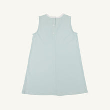 Load image into Gallery viewer, Daisy Dress - Old Greenwich Green w/ Worth Ave White
