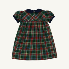 Load image into Gallery viewer, Dale Dress - Pinehill Plaid w/ Nantucket Navy
