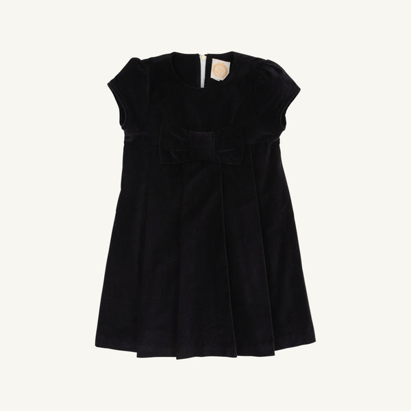 Darcy Dress - Newport Night - Velveteen