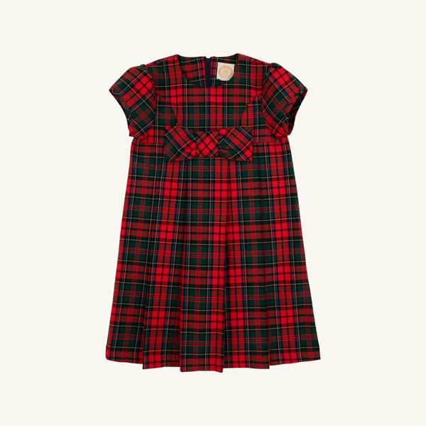 Darcy Dress - Paces Mill Plaid - Twill