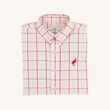 Load image into Gallery viewer, Dean's List Dress Shirt - Oak Park Plaid w/ Richmond Red
