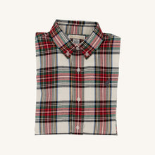 Load image into Gallery viewer, Dean's List Dress Shirt - Charlie Place Plaid - Flannel
