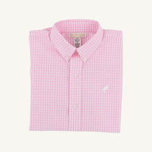 Load image into Gallery viewer, Dean's List Dress Shirt - Pink Greenbrier Gingham

