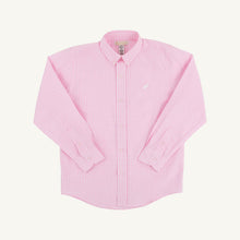 Load image into Gallery viewer, Dean's List Dress Shirt - Pink Greenbrier Gingham
