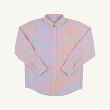 Load image into Gallery viewer, Dean's List Dress Shirt - Woodstock Park Plaid
