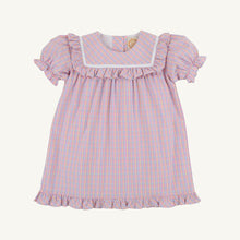 Load image into Gallery viewer, Debbie Dress - Woodstock Park Plaid w/ White
