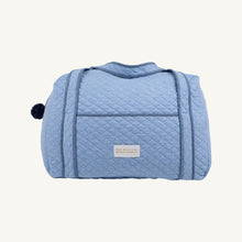 Load image into Gallery viewer, Devin Duffle Bag - Buckhead Blue w/ Park City Periwinkle - Quilted

