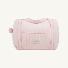 Load image into Gallery viewer, Devin Duffle Bag - Sandpearl Pink - Quilted
