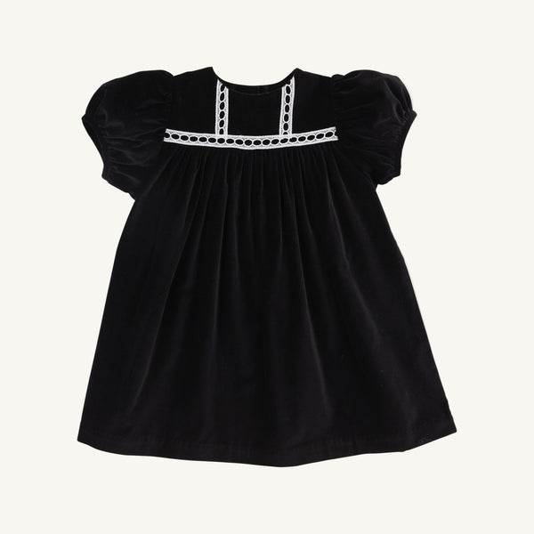 Dilly Dress - Newport Night - Velveteen