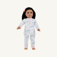 Load image into Gallery viewer, Dolly Sara Jane's Sweet Dream Set - Lindon Hill Hops w/ Palm Beach Pink
