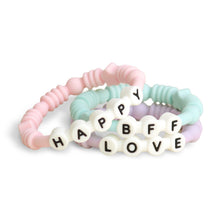 Load image into Gallery viewer, Bitzy Bands Teether Set

