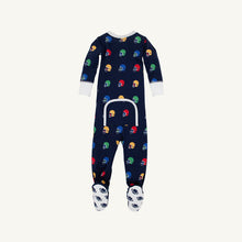Load image into Gallery viewer, Fallon Footie Pajamas - Hut!
