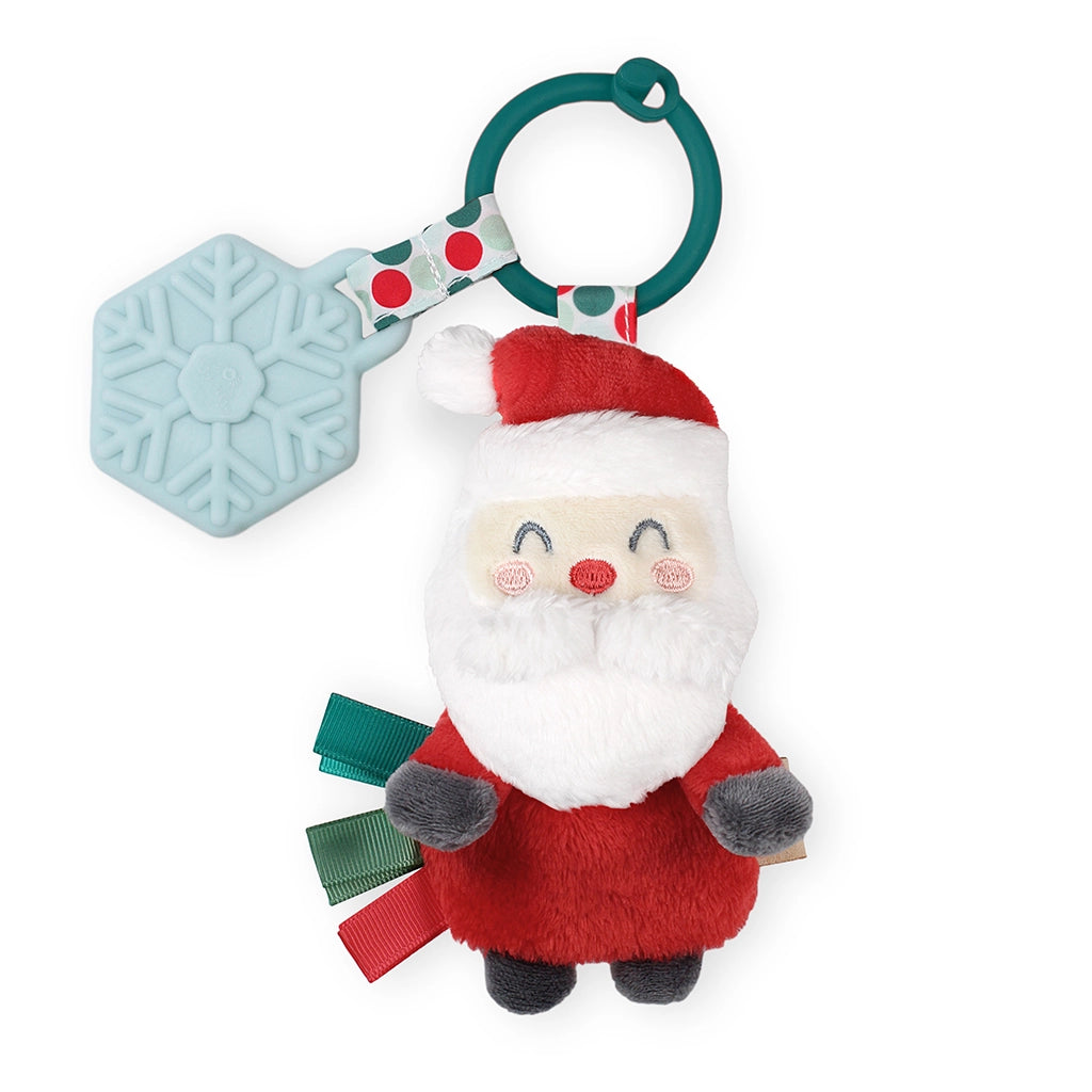 Plush Teether - Santa