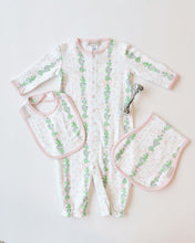 Load image into Gallery viewer, Twinkle Twinkle 2-in-1 Gown - Fincastle Floral w/ Palm Beach Pink
