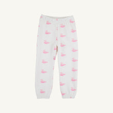 Load image into Gallery viewer, Gates Sweeney Sweatpant - Merrimack Quack Quacks w/ Palm Beach Pink
