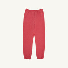 Load image into Gallery viewer, Gates Sweeney Sweatpant - Richmond Red (Heathered) w/ Nantucket Navy
