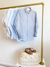 Load image into Gallery viewer, Dean&#39;s List Dress Shirt - Grantley Gray Windowpane
