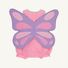 Load image into Gallery viewer, Happy Halloween Costume - Butterfly - Hamptons Hot Pink w/ Grace Bay Green &amp; Palisades Purple
