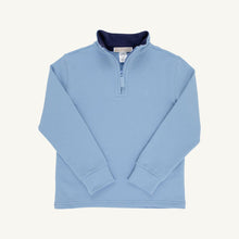 Load image into Gallery viewer, Hayword Half-Zip - Barrington Blue
