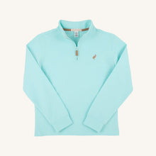 Load image into Gallery viewer, Hayword Half-Zip - Edisto Egg Blue
