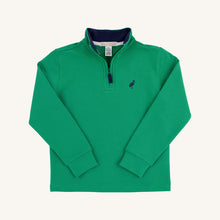 Load image into Gallery viewer, Hayword Half-Zip - Kiawah Kelly Green w/ Nantucket Navy

