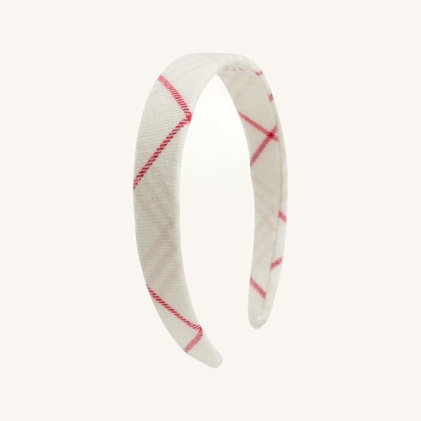 Headband - Oak Park Plaid