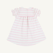 Load image into Gallery viewer, Holly Day Dress - Pier Party Pink Stripe - Pima
