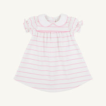 Load image into Gallery viewer, Holly Day Dress - Pier Party Pink Stripe - Pima
