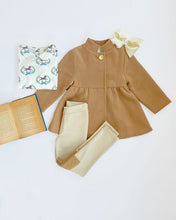 Load image into Gallery viewer, Penelope Peacoat - Cape Elizabeth Camel
