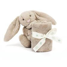 Load image into Gallery viewer, Bashful Bunny Soother - Blue, Pink, or Beige
