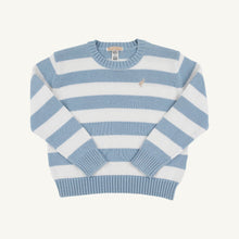 Load image into Gallery viewer, Isaac's Sweater - Barrington Blue Stripe
