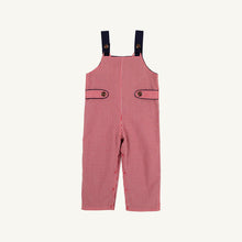 Load image into Gallery viewer, Ivy League Longall - Richmond Red Mini Gingham w/ Navy
