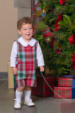 Load image into Gallery viewer, Jack Keene Jon Jon - Wilson Pier Plaid w/ Richmond Red - Woven
