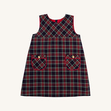 Load image into Gallery viewer, Jill Jumper - Winn Point Plaid w/ Richmond Red
