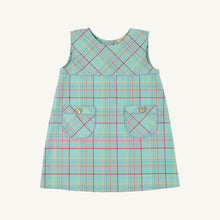 Load image into Gallery viewer, Jill Jumper - Woodley Park Plaid w/ Barrington Blue
