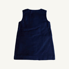 Load image into Gallery viewer, Jilly Jumper - Nantucket Navy - Velveteen
