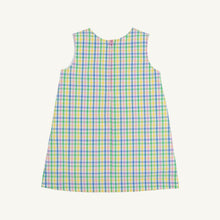 Load image into Gallery viewer, Jilly Jumper - Primland Plaid w/ Hamptons Hot Pink
