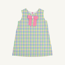 Load image into Gallery viewer, Jilly Jumper - Primland Plaid w/ Hamptons Hot Pink
