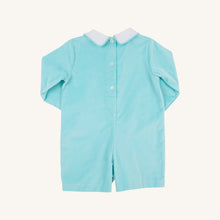 Load image into Gallery viewer, John Hall Jon Jon - Edisto Egg Blue - Long Sleeve - Velveteen
