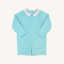 Load image into Gallery viewer, John Hall Jon Jon - Edisto Egg Blue - Long Sleeve - Velveteen
