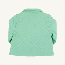 Load image into Gallery viewer, Jude Jacket - Grace Bay Green w/ Keeneland Khaki
