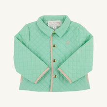 Load image into Gallery viewer, Jude Jacket - Grace Bay Green w/ Keeneland Khaki
