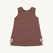 Load image into Gallery viewer, Juliet Jumper - Gray Bay Brown w/ Palmetto Pearl Bows
